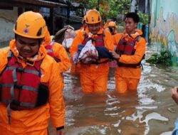 Instruksi Wali Kota Bergerak Cepat, BPBD Makassar All Out Tangani Banjir