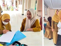 Deteksi Dini PTM di Kantor Camat Bantaeng, 17 Pegawai Jalani Pemeriksaan Kesehatan