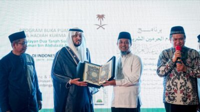 Ribuan Jamaah Nikmati Buka Puasa Program Raja Salman di Makassar, Gubernur Sulsel: Semoga Berkah