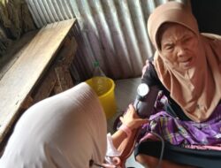 Deteksi Dini PTM dan Kunjungan Rumah, Puskesmas Pa’bentengang Temukan Kasus