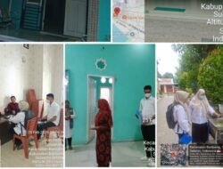 Deteksi Dini PTM di Kantor KUA, Puskesmas Kota Periksa 13 Orang