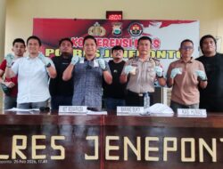 Polres Jeneponto Amankan 3 Bal Sabu-Sabu, Pelaku Residivis Ditangkap
