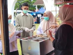 Jajanan Ramadan Diawasi Ketat, Dinkes Bantaeng Lakukan Pemeriksaan di Festival Ramadhan Bangkit