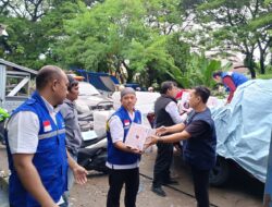 Banjir Landa Sejumlah Wilayah Makassar, Gubernur Sulsel Kerahkan Tim Tagana dan Dinsos