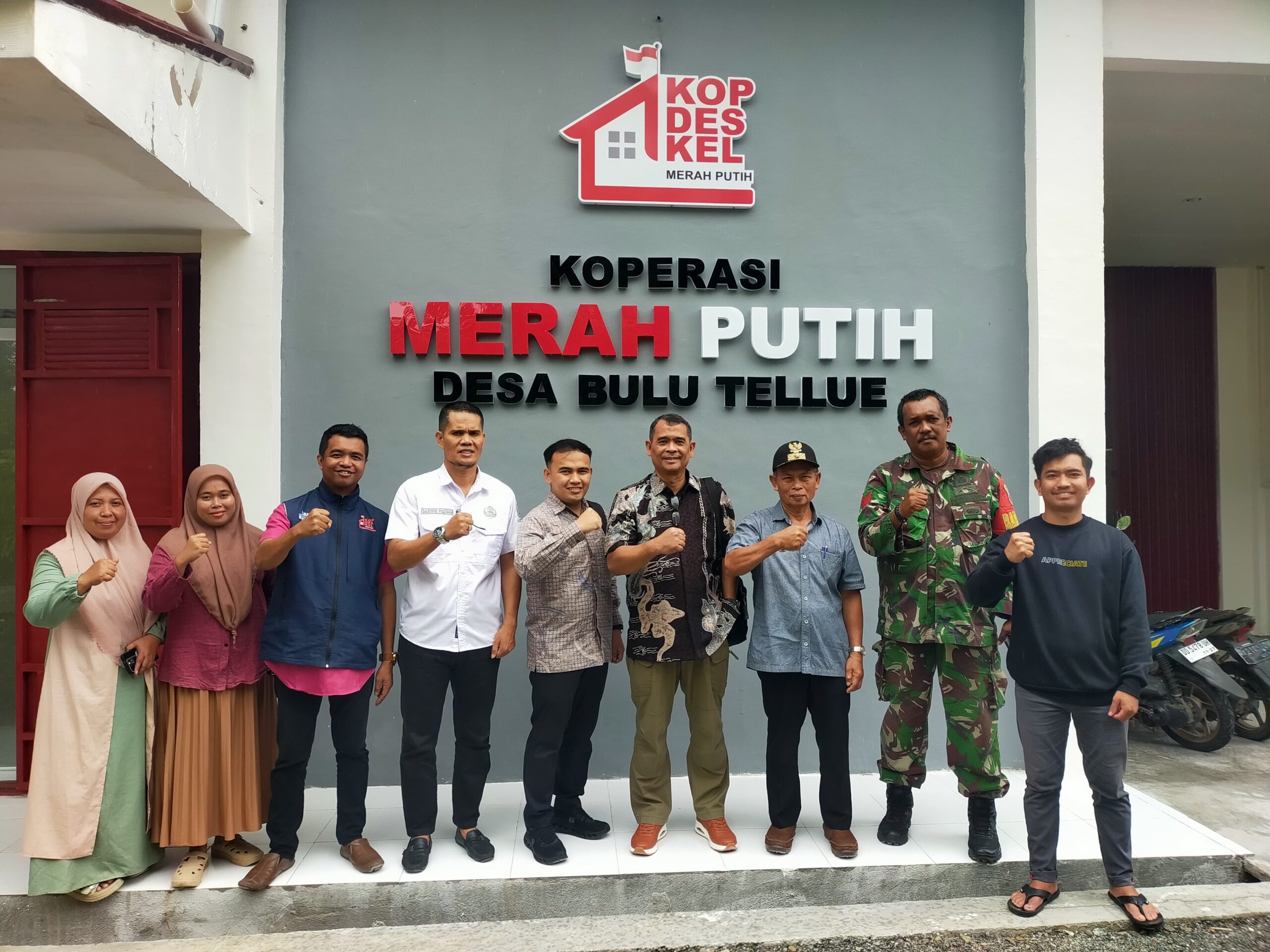 Kementrian Koperasi RI Lakukan Monitoring Langsung di Bulu Tellue dan Lappacinnrana