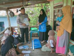 Edukasi Campak di Posyandu Kancil, Puskesmas Loka Ingatkan Pentingnya Imunisasi