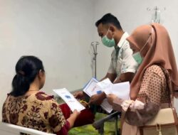 Tim Puskesmas Labbo Lakukan PE Suspek Campak di RSUD Banyorang