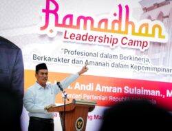 Mentan Amran: Kepemimpinan Transformatif Kunci Kedaulatan Pertanian dan Lompatan Ekonomi Nasional