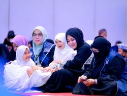 Dikukuhkan sebagai Bunda Yatim Sulsel, Fatmawati Serukan Harapan Baru