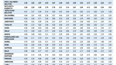 Daya Saing Sulsel Naik Lagi, Bukti Konsistensi Pembangunan Daerah