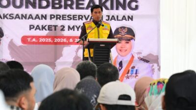 Jalan Hertasning Depan PLN Ditemukan Berlubang, Pemprov: Akibat Curah Hujan Tinggi, Segera Kami Perbaiki