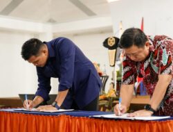 Pemkab Bantaeng Teken MoU Dengan STIA LAN Makassar