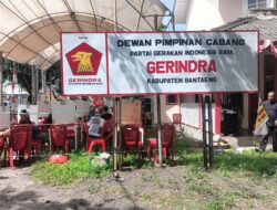 Meriahkan HUT GERINDRA Ke- 18, DPC GERINDRA Bantaeng Gelar Lomba Domino