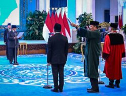 Pasca Dilantik Presiden Prabowo Subianto sebagai Wamenkeu, Juda Agung Tekankan ini!