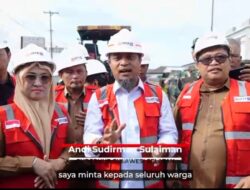Gubernur Sulsel Groundbreaking Preservasi Jalan MYP Paket 2 Senilai Rp274 Miliar di Takalar