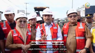 Gubernur Sulsel Groundbreaking Preservasi Jalan MYP Paket 2 Senilai Rp274 Miliar di Takalar