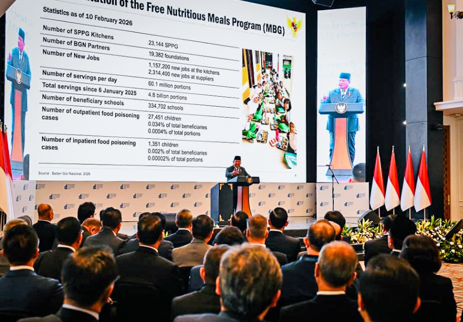 Presiden Prabowo: Makan Bergizi Gratis Jadi Motor Penggerak Ekonomi Rakyat