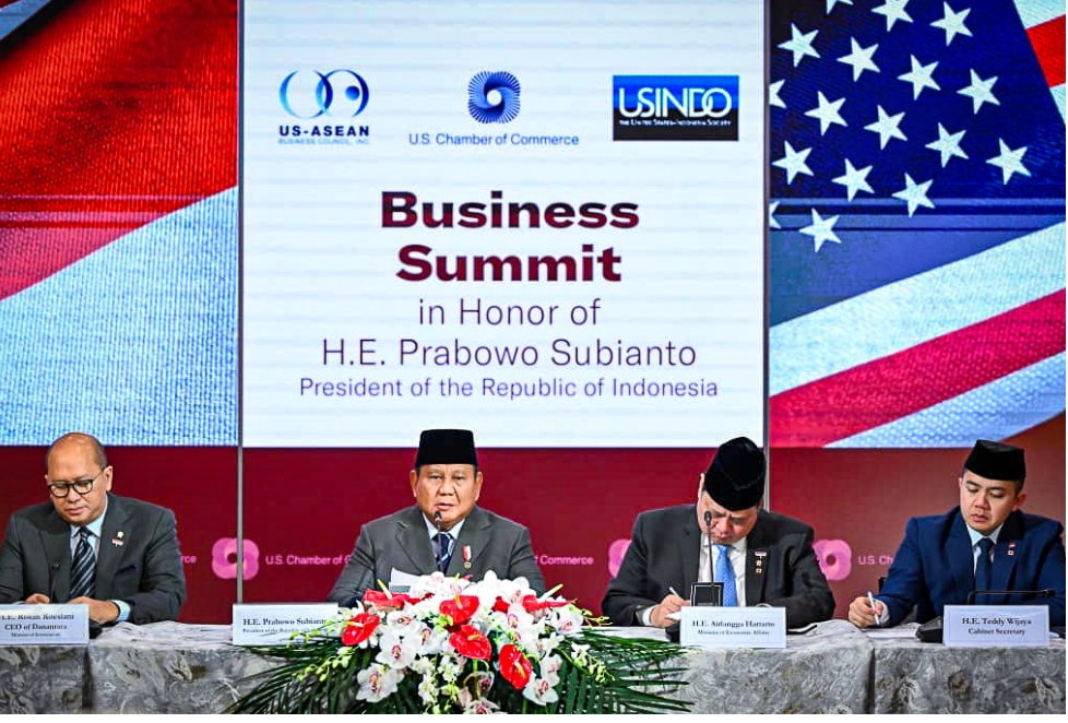 Presiden Prabowo di Washington DC: Investasi Butuh Stabilitas dan Kepastian Hukum