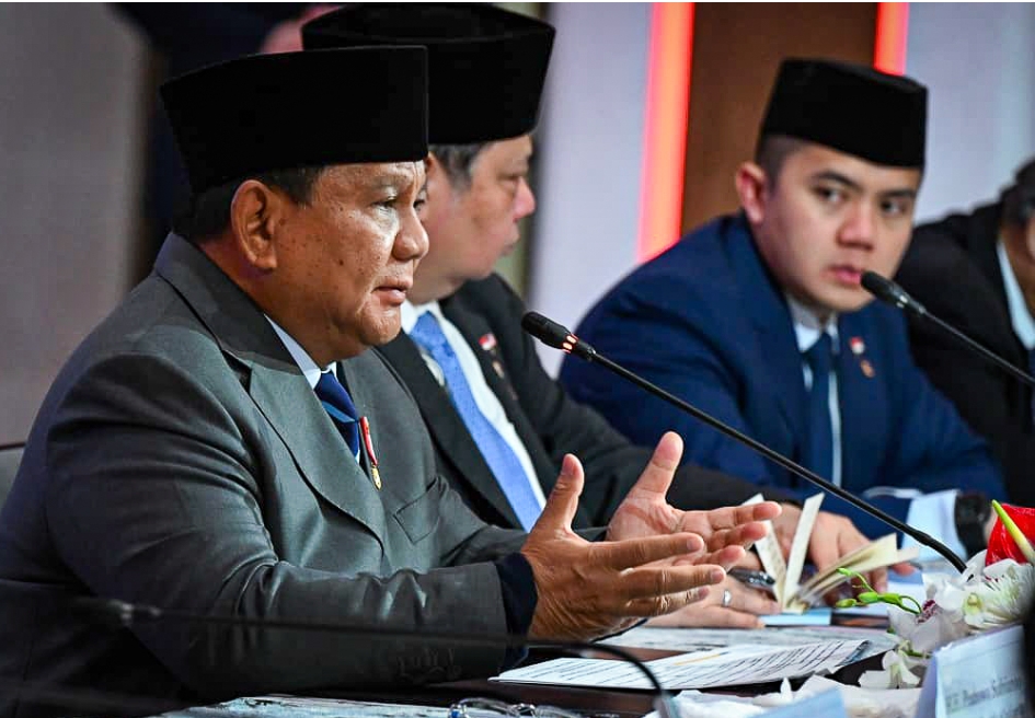 Presiden Prabowo Paparkan Transformasi Nasional di Washington DC