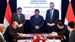 Presiden Prabowo Saksikan Kemitraan Danantara–Arm, Indonesia Targetkan Kuasai Desain Chip Global
