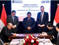Presiden Prabowo Saksikan Kemitraan Danantara–Arm, Indonesia Targetkan Kuasai Desain Chip Global