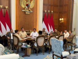 Presiden Prabowo Terima Wakil Ketua DPR di Istana, ini yang Dibahas!