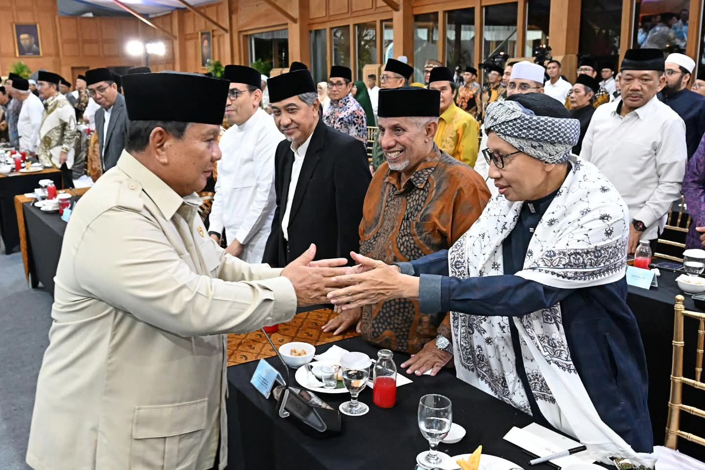 Presiden Prabowo Undang Ulama ke Istana, Jelaskan Diplomasi Perdamaian Gaza