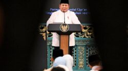 Presiden Prabowo Hadiri Peringatan Nuzulul Qur’an di Istana Negara, Ajak Bangsa Perkuat Persatuan