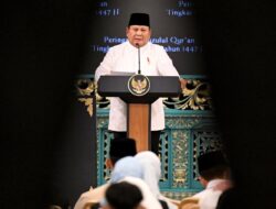 Presiden Prabowo Hadiri Peringatan Nuzulul Qur’an di Istana Negara, Ajak Bangsa Perkuat Persatuan