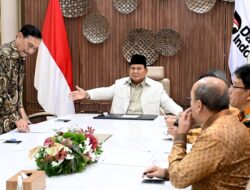 Presiden Prabowo Bahas Dampak Konflik Timur Tengah Terhadap Ekonomi Global