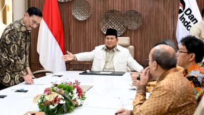 Presiden Prabowo Bahas Dampak Konflik Timur Tengah Terhadap Ekonomi Global