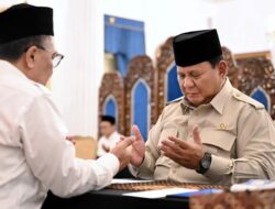 Presiden Prabowo Tunaikan Zakat Melalui Baznas di Istana Negara