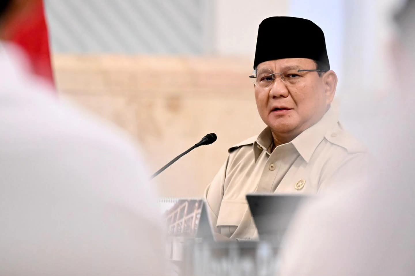 Presiden Prabowo Pimpin Sidang Kabinet Paripurna, ini yang Dibahas!