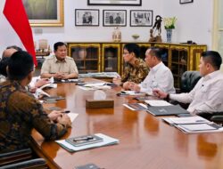 Presiden Prabowo Bahas Strategi Penghematan Energi Bersama Menteri Kabinet Merah Putih