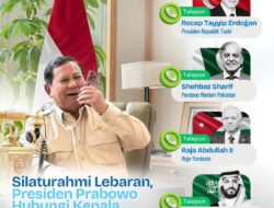 Pererat Hubungan Bilateral, Presiden Prabowo Jalin Silaturahmi dengan Pemimpin Negara Muslim