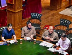 Presiden Prabowo Terima Laporan Program Waste to Energy di Hambalang