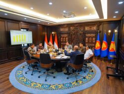 Bahas Kebijakan Energi dan Stimulus Ekonomi, Seskab Teddy Hadiri Rapat Koordinasi di Kemenko Perekonomian