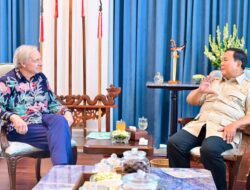 Presiden Prabowo Terima Ray Dalio, Bahas Penguatan Danantara dan Prospek Ekonomi Indonesia