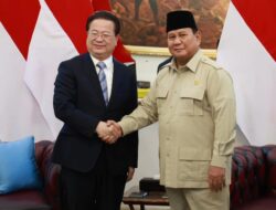 Presiden Prabowo Terima Menteri Keamanan Negara Tiongkok, Bahas Stabilitas Kawasan dan Kerja Sama Intelijen