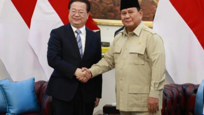 Presiden Prabowo Terima Menteri Keamanan Negara Tiongkok, Bahas Stabilitas Kawasan dan Kerja Sama Intelijen