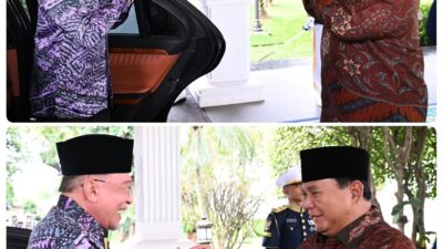 Presiden Prabowo Terima PM Malaysia Anwar Ibrahim, ini yang Dibahas!