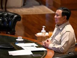 Presiden Prabowo Gelar Rapat Terbatas, ini yang Dibahas!