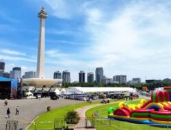 Presiden Prabowo Gelar Bazar Rakyat di Monas, Tebar 100 Ribu Kupon Sembako dan Hiburan Gratis