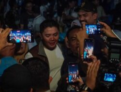 Seskab Teddy Hadiri “Istana untuk Rakyat” di Monas, Sampaikan Salam Presiden Prabowo