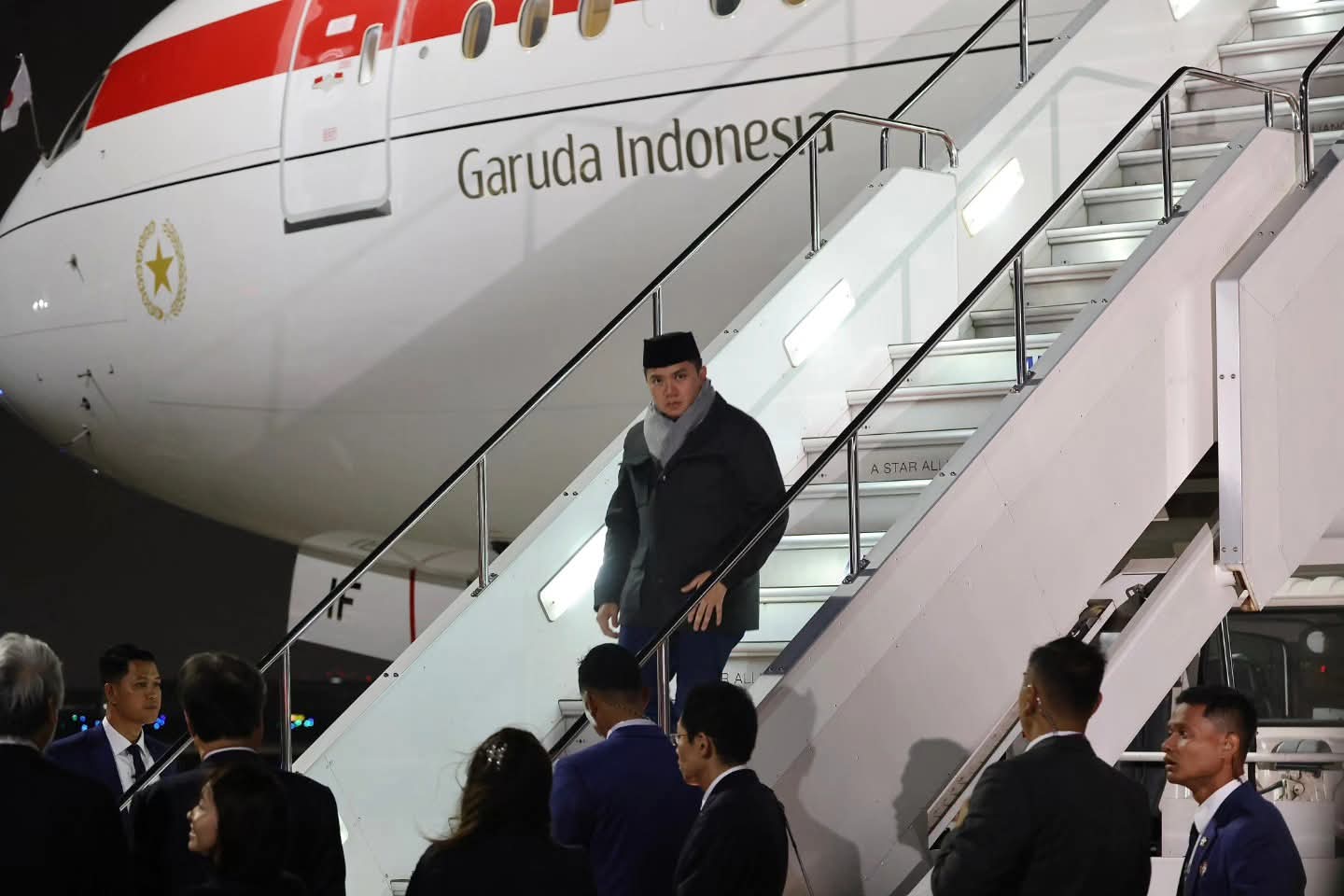 Diaspora Indonesia Sambut Hangat Kedatangan Presiden Prabowo di Tokyo
