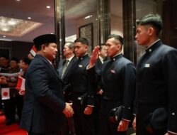 Presiden Prabowo Tiba di Tokyo, Awali Kunjungan Resmi Perdana ke Jepang