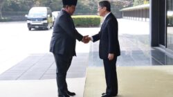 Presiden Prabowo Disambut Kaisar Naruhito, Bahas Kerja Sama dan Investasi di Jepang