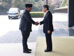 Presiden Prabowo Disambut Kaisar Naruhito, Bahas Kerja Sama dan Investasi di Jepang