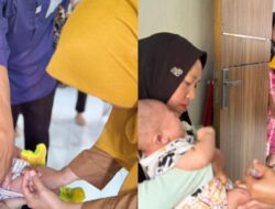 Puskesmas Kota Laksanakan Pemberian Imunisasi Rutin