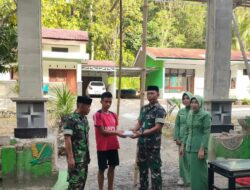 Berkah di Bulan Suci Ramadhan, Koramil Bonto Tiro Berbagi Takjil